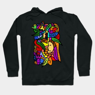 doodles art cartoons style Hoodie